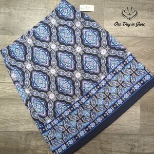 Talbots Petite Pull On Mini Skirt Size SP